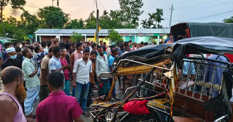 দুর্ঘটনার চিত্র